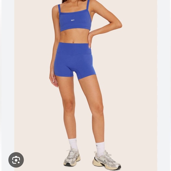 Set active sport body bike shorts - jetsetter - Picture 1 of 3